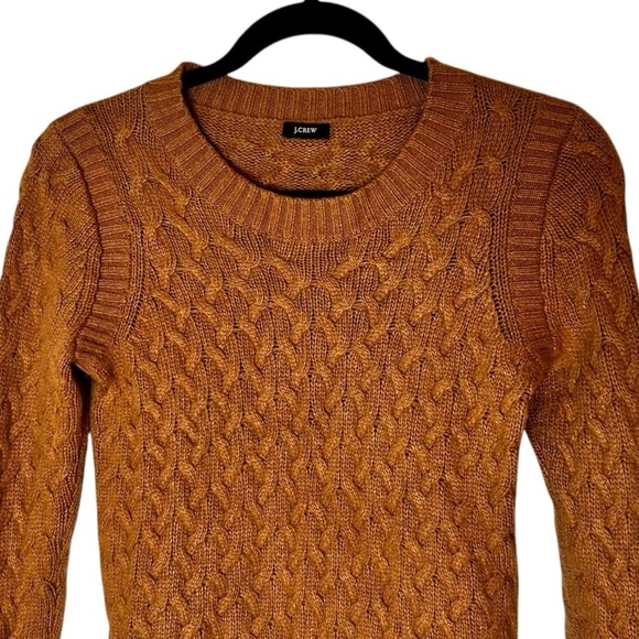 J Crew Women's Textured Knit Crew Neck Sweater- Size XS - Picture 5 of 9